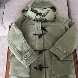 New with tags…LL Bean thinsulate duffel coat